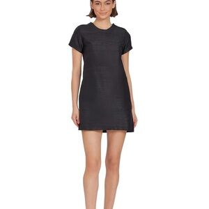 Elegant Black Mini Dress